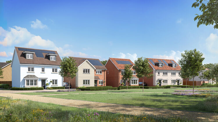 Crest Nicholson to launch new development in Suffolk - netMAGmedia Ltd