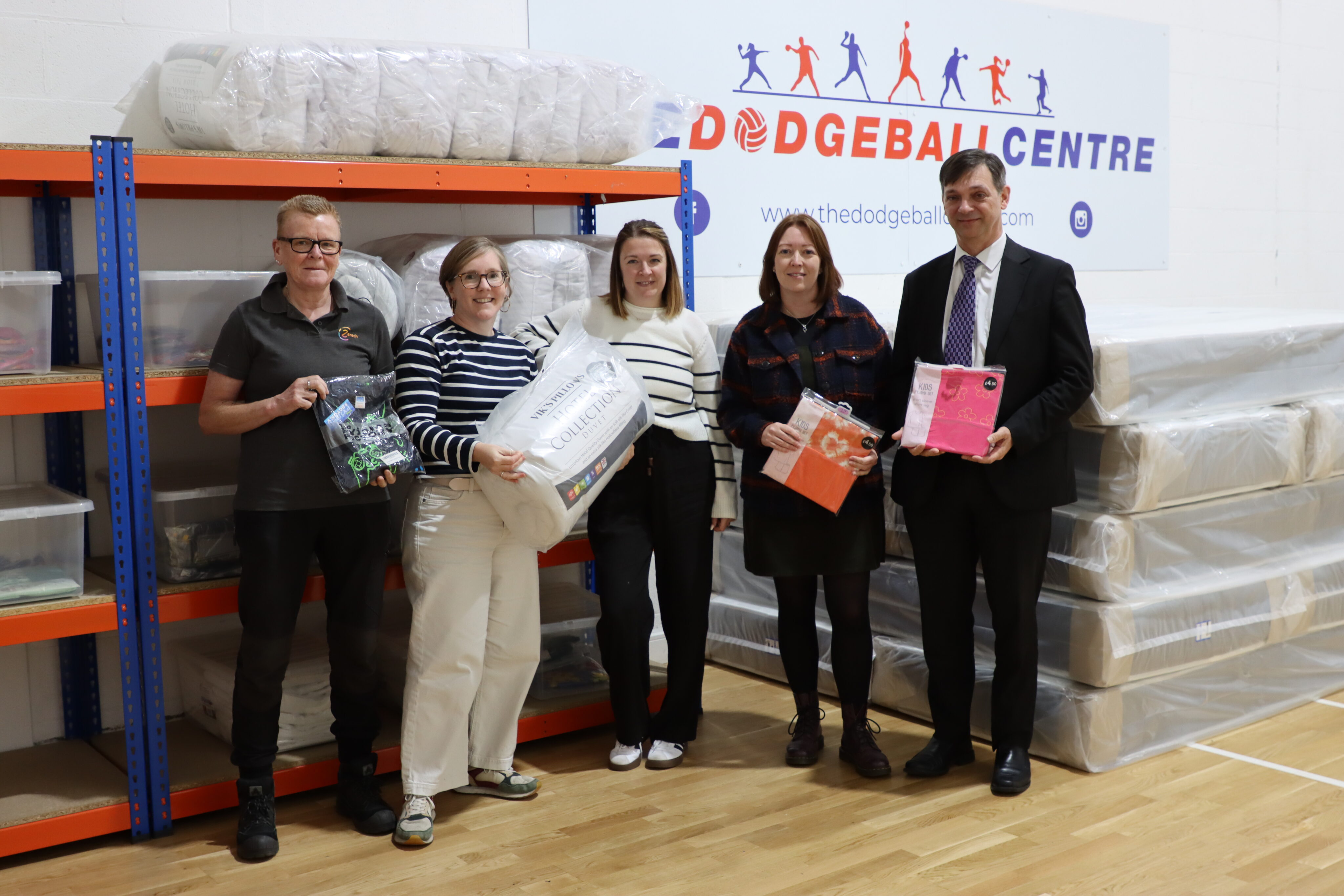 Housing associations raised over £16,000 for bed poverty charity