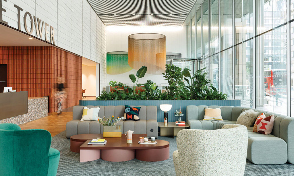 Cascading the benefits of decorative metal in workspaces netMAGmedia Ltd