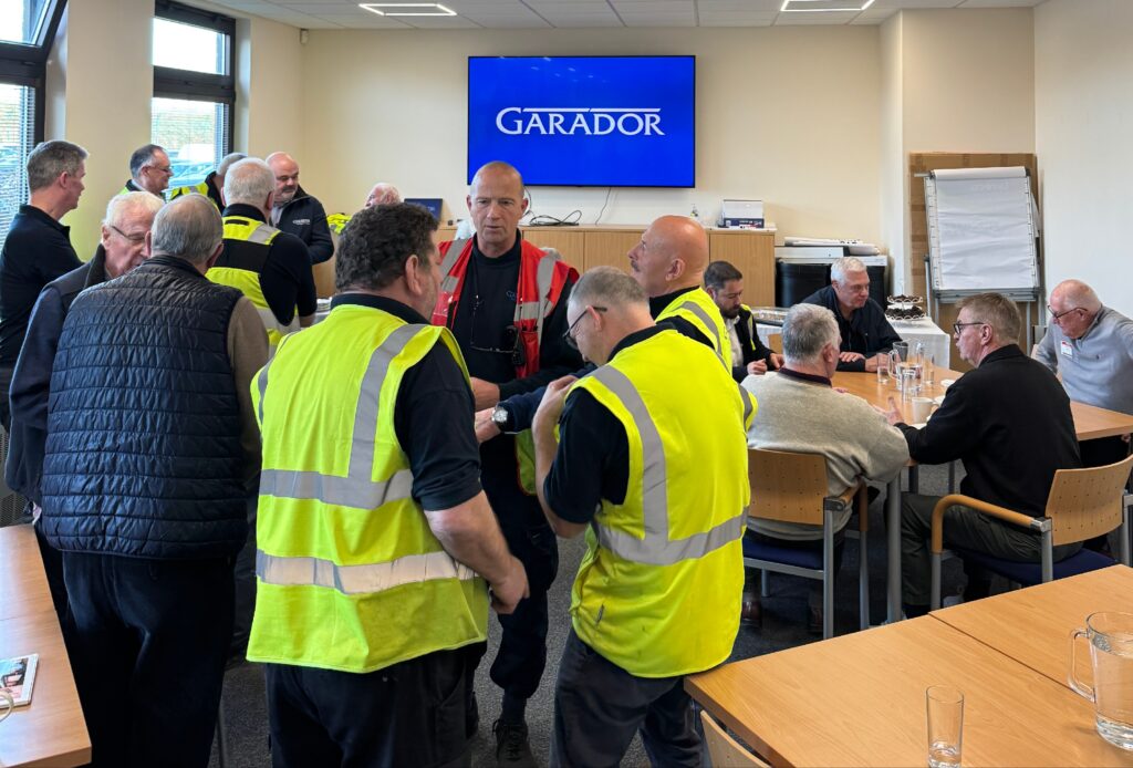 Reunion for Garador’s longest serving area sales managers netMAGmedia Ltd