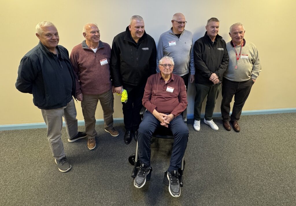 Reunion for Garador’s longest serving area sales managers netMAGmedia Ltd