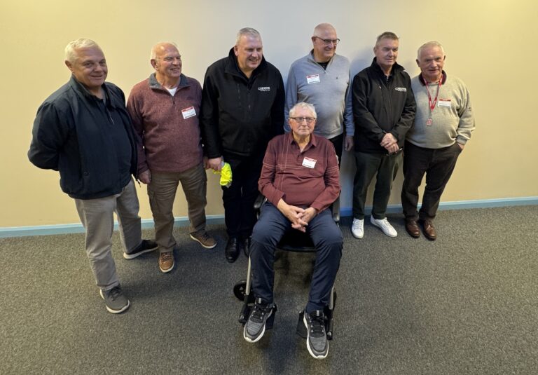 Reunion for Garador’s longest serving area sales managers netMAGmedia Ltd