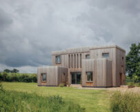 As nature intended – Norfolk home built with modular timber