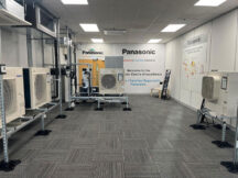 Panasonic Hosts HVAC Installers for the First Training Session at its Cardiff HX Renewable Energy Demonstration Facility