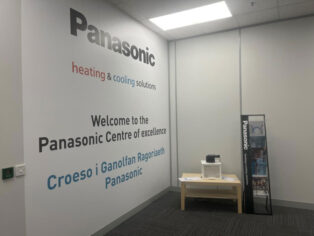 Panasonic Hosts HVAC Installers for the First Training Session at its Cardiff HX Renewable Energy Demonstration Facility