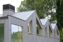 VMZINC brings attractive aesthetics and excellent durability to school projects