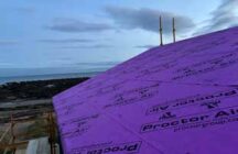 Boat house renovation benefits from “intuitive” A. Proctor Group membranes
