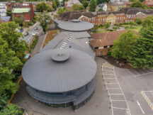 VMZINC brings attractive aesthetics and excellent durability to school projects