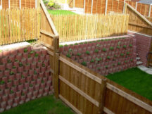 Betoatlas dry-build solutions designed for small garden spaces
