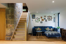 Buying a new home which was too small was a risk that the Leggett family were willing to take.