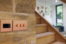 Buying a new home which was too small was a risk that the Leggett family were willing to take.