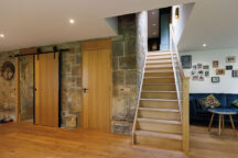 Buying a new home which was too small was a risk that the Leggett family were willing to take.