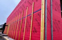 Wraptite® converts property developer to benefits of external airtightness layer