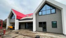 Wraptite® converts property developer to benefits of external airtightness layer
