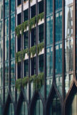 Ruth Slavid reports on how Buckley Gray Yeoman successfully pursued the most sustainable option for a real estate client in Canary Wharf – reusing one of the site’s original offices with a BREEAM Outstanding refurb, enhanced by some striking cladding.