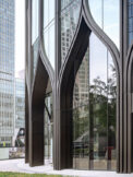 Ruth Slavid reports on how Buckley Gray Yeoman successfully pursued the most sustainable option for a real estate client in Canary Wharf – reusing one of the site’s original offices with a BREEAM Outstanding refurb, enhanced by some striking cladding.