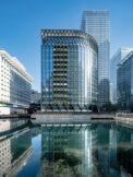 Ruth Slavid reports on how Buckley Gray Yeoman successfully pursued the most sustainable option for a real estate client in Canary Wharf – reusing one of the site’s original offices with a BREEAM Outstanding refurb, enhanced by some striking cladding.