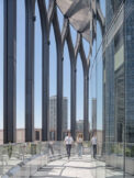 Ruth Slavid reports on how Buckley Gray Yeoman successfully pursued the most sustainable option for a real estate client in Canary Wharf – reusing one of the site’s original offices with a BREEAM Outstanding refurb, enhanced by some striking cladding.