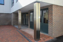 Pendock Radius column casings – ahead of the curve