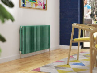 Quicker delivery for coloured radiators