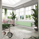 Quicker delivery for coloured radiators