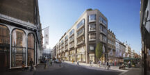 Construction of mixed-use development in Mayfair underway