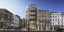 Construction of mixed-use development in Mayfair underway