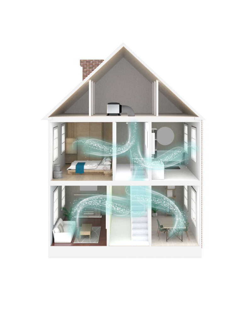 Energy efficient ventilation solutions are essential