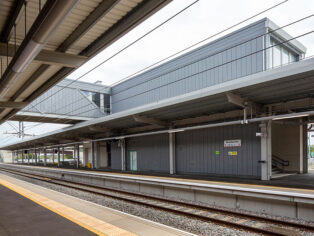 The beauty of non-painted Zinc for roofs and walls