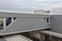 The beauty of non-painted Zinc for roofs and walls