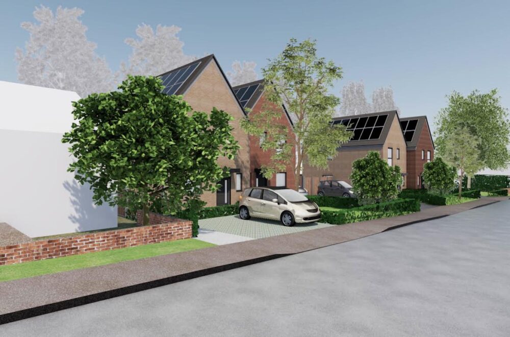 Flagship to Build Four Affordable Homes on Disused Woodbridge Garage Site