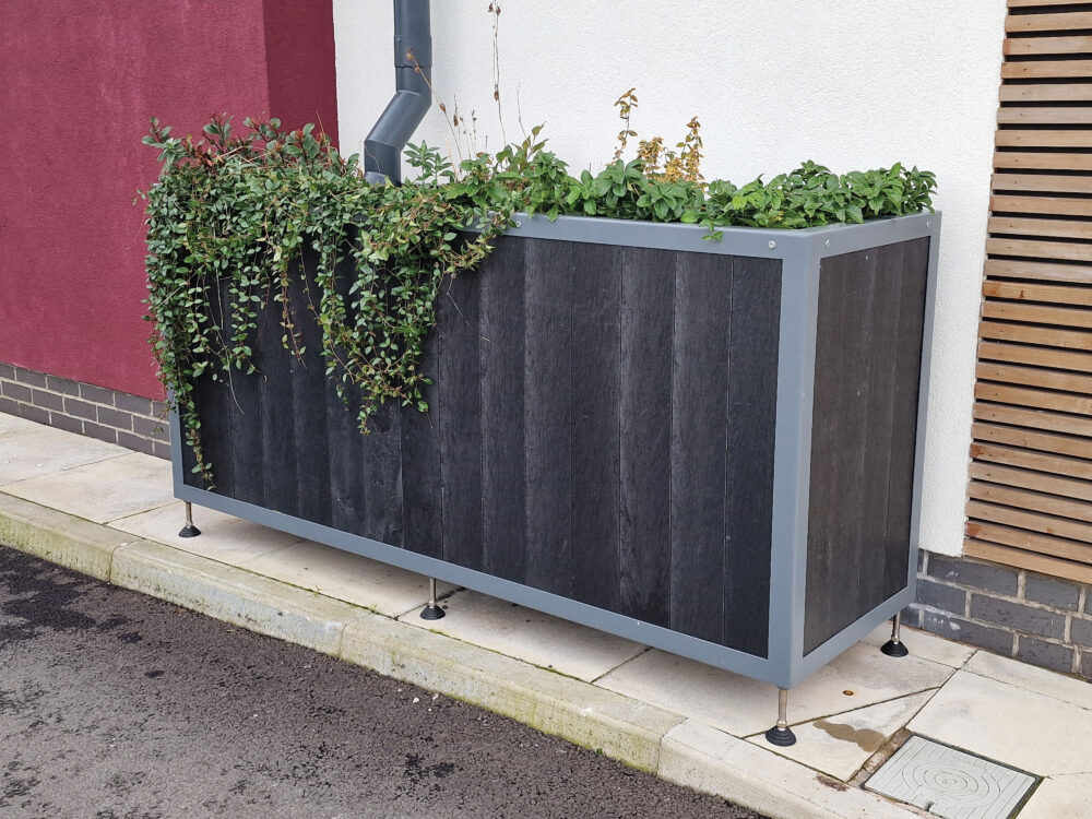 SuDSPlanter Surface Water System Offers Sustainable Drainage for Building Projects