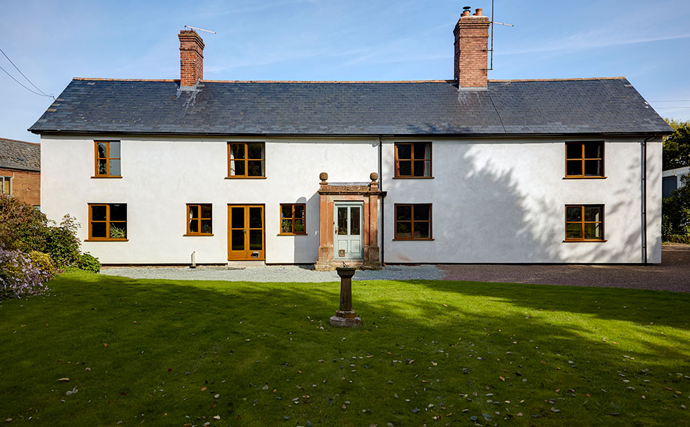 Hillingdon Retrofit Project Highlights Wood Fibre and Render Combination
