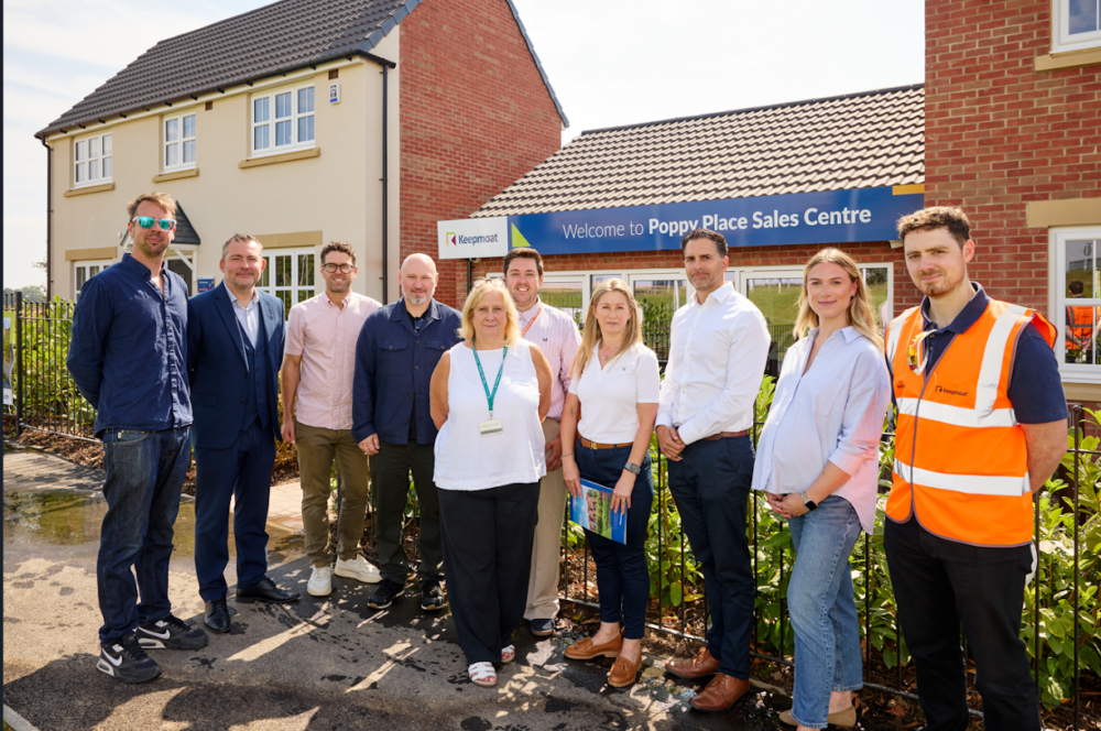 Keepmoat Celebrates £77m Housing Scheme in Driffield