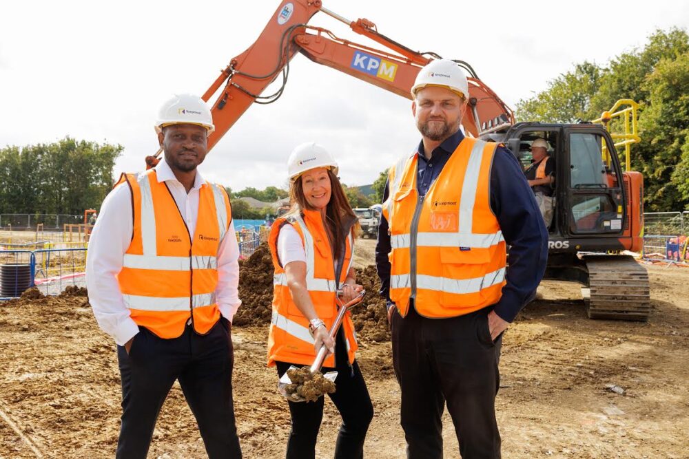 Keepmoat Starts Work on £9 Million Stevenage Housing Site