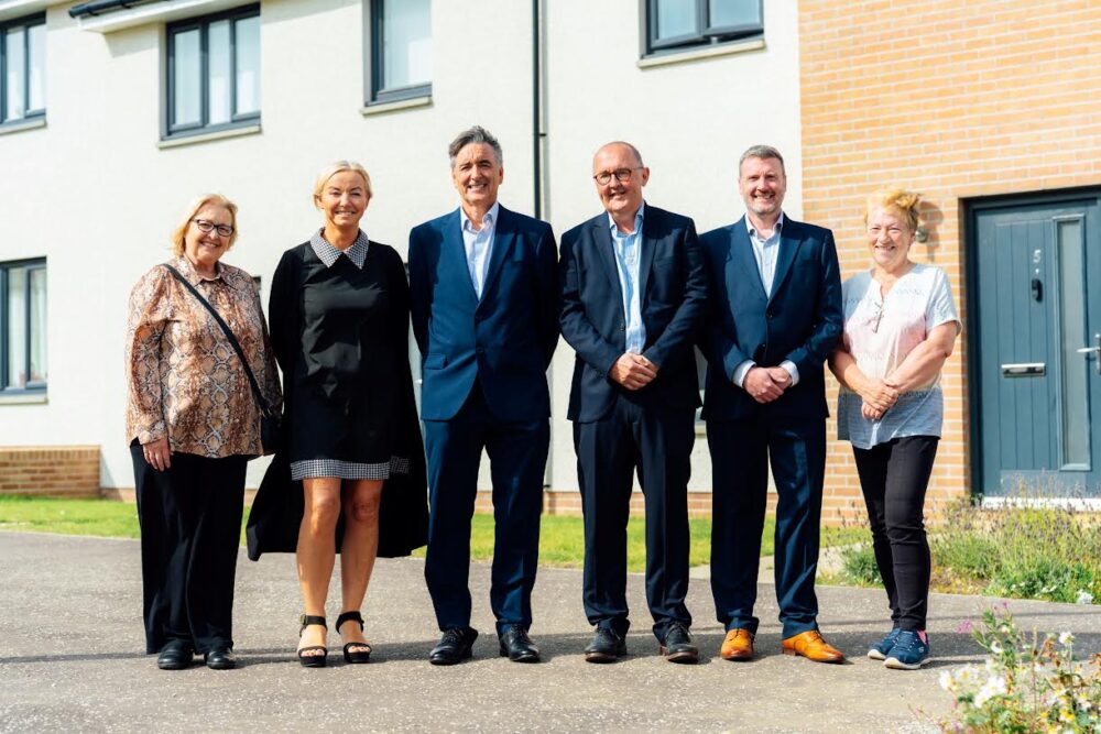 Sanctuary Scotland Completes 100 Affordable Homes in South Queensferry