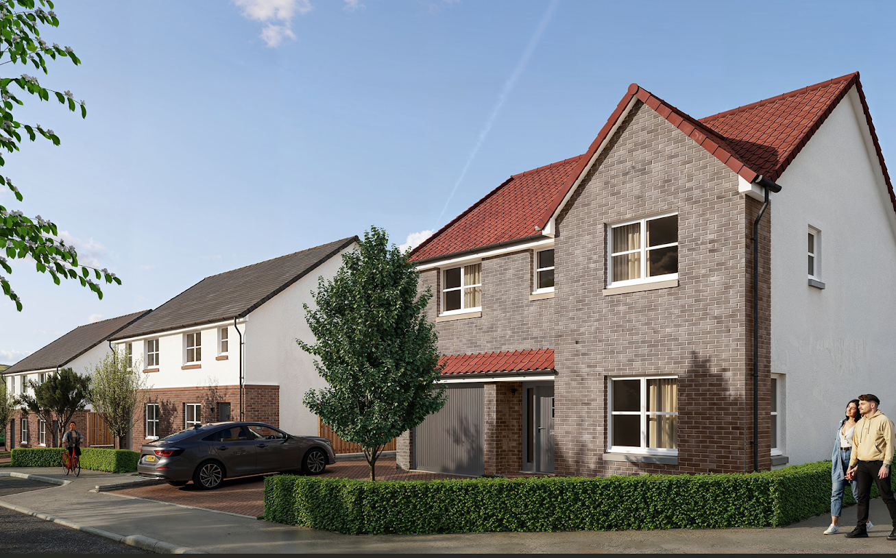 Cruden Homes Acquires New Residential Development Site in Bathgate
