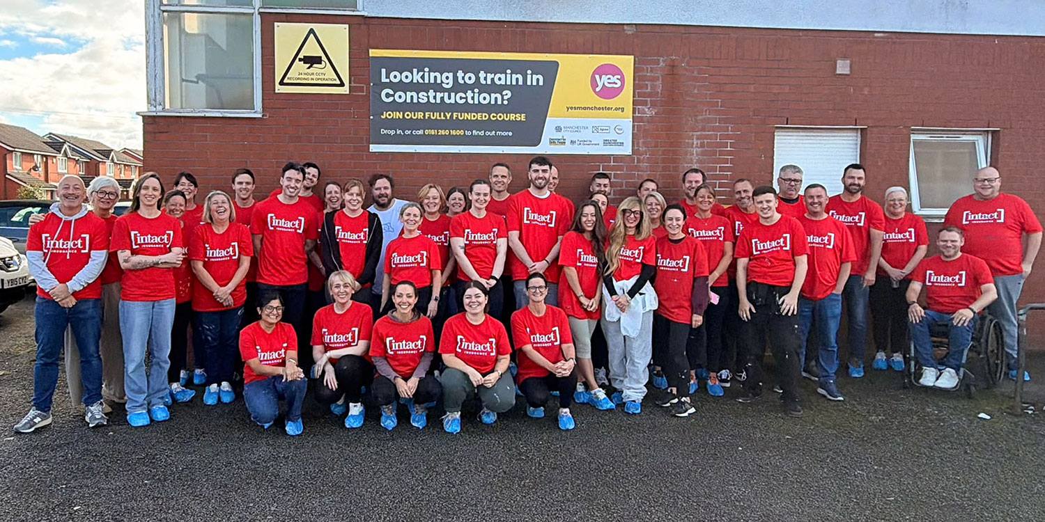 HMG Paints Donates Materials to Transform YES Manchester Centre