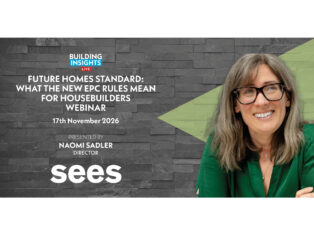 Future Homes Standard: What the New EPC Rules Mean for Housebuilders